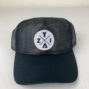 Zyia -x mesh hat net black